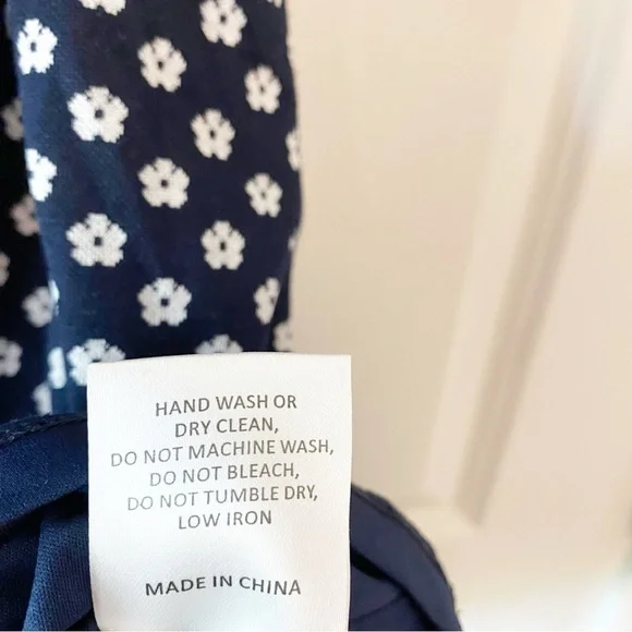 MODCLOTH x HUTCH My Darling Navy Daisy Belted Mini Dress Cottagecore - Picture 5 of 10